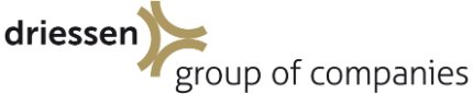 logo driessen group of companies
