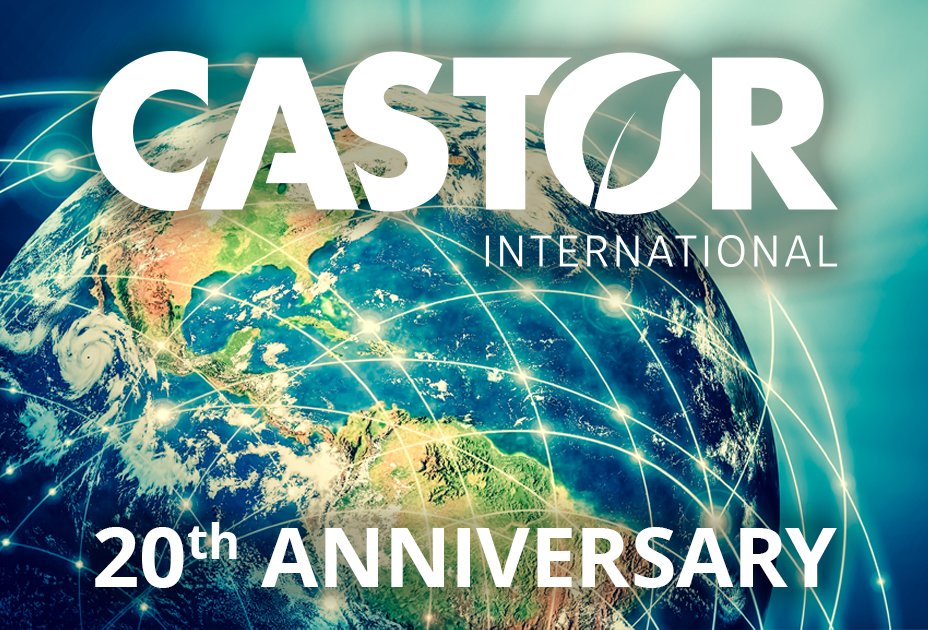 castor international 20th anniversary